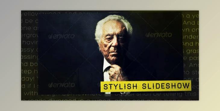 Stylish Slideshow (Videohive 5260863) - AE Project