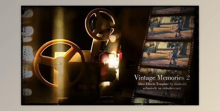 Vintage Memories 2 (Videohive 21414209) - AE Project