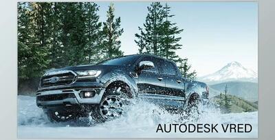 AutoDesk Vred Professional v2026 (Win)