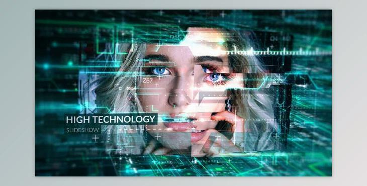 High Technology Slideshow (Videohive 23678460) - AE Project