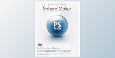 Sphere Maker Photoshop Action
