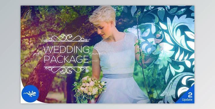 Wedding Package (Videohive 22669041) - AE Project