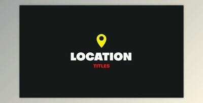 Location Titles (Videohive 46868024) - AE Project