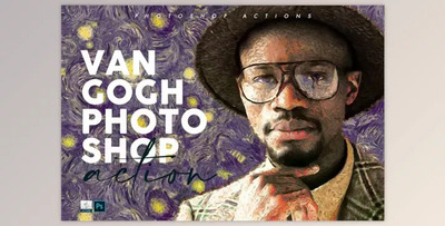 Starry Night – Photoshop Action By ScaryClown