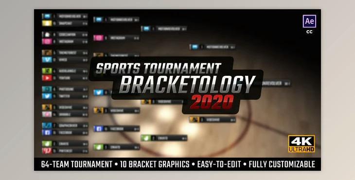 Bracketology - Sports Tournament Bracket (Videohive 21488906)