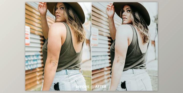 Matte Tones Action & Lightroom Preset by volusthemes