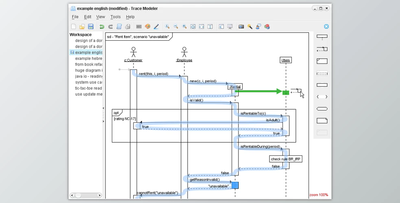 Trace Modeler v1.6.14 MultiOS + CRACK