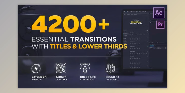 Transitions V4.1 (Videohive 20139771)