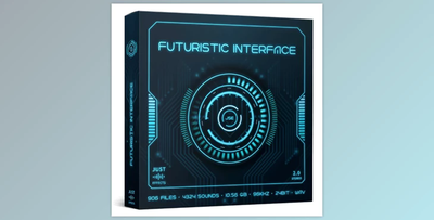 Just Sound Effects Futuristic Interface WAV-ViP