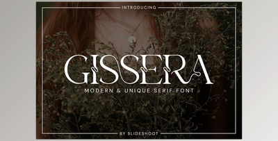 Gissera Serif Font