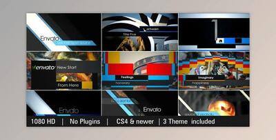 Slide Harmony Pack (3-in-1) (Videohive 4388329)