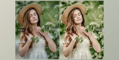 Grape Vine Pro Lightroom Presets CreativeMarket - 7389010