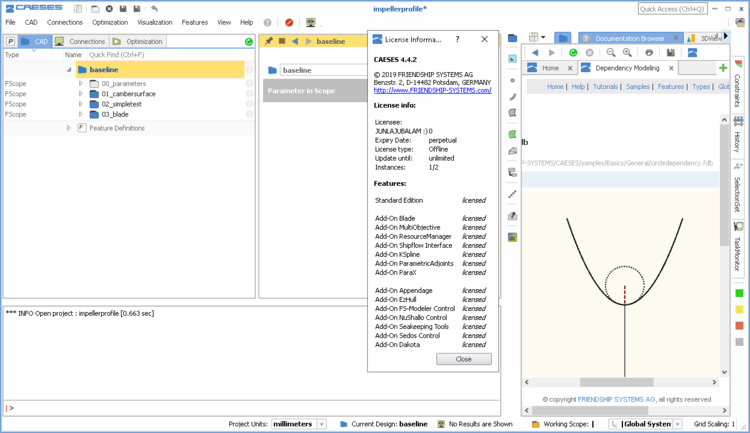 CAESES FRIENDSHIP-Framework 4.4.2 x86/x64