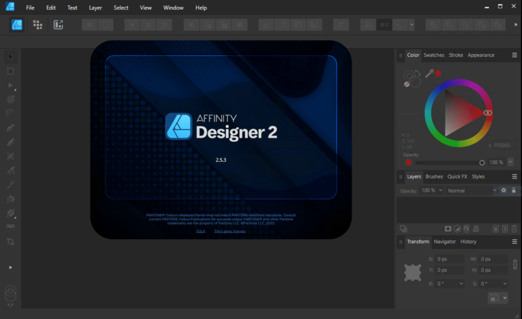 Affinity Designer 2.6.3.3322 Windows/macOS