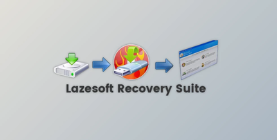 Lazesoft Recovery Suite v4.7.3 Unlimited / Server + License Key
