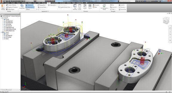 Autodesk Inventor CAM (HSM) Ultimate 2020.2 x64