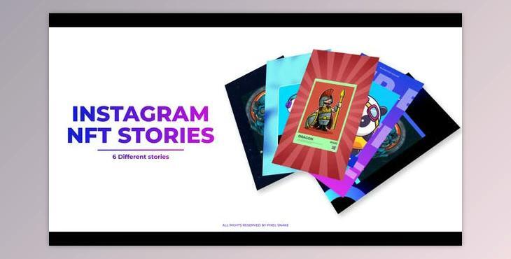 NFT Instagram Stories (Videohive 36229080) - AE Project