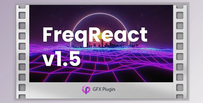 FreqReact v1.5 Win/Mac for AE