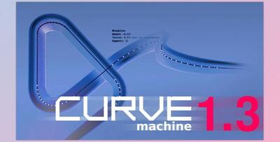 CURVEmachine Blender Addon v1.3.0