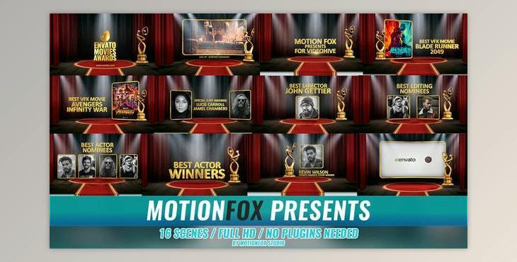 Awards Show (Videohive 22382527) - AE Project