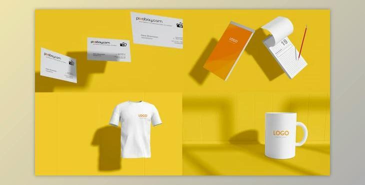Branding Mockups (Videohive 31739637) - AE Project