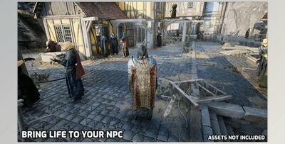 Unreal engine - Dynamic AI System v5.2