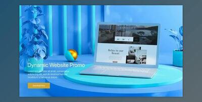 Dynamic Website Promo 3D (Videohive 48998635) - AE Project