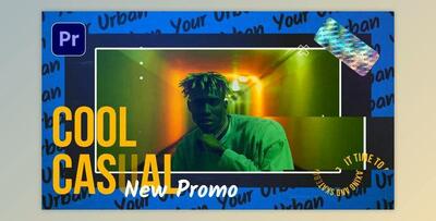 Urban Creative Opener - MOGRT (Videohive 31936460)