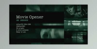 Movie Opener (Videohive 4616361) - AE Project