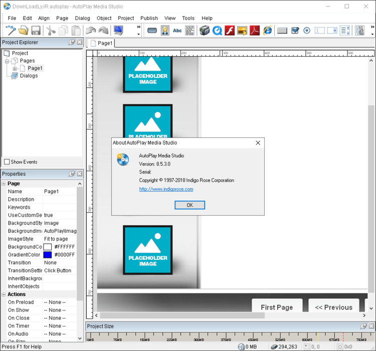 Indigo Rose AutoPlay Media Studio 8.5.3.0 Retail + Portable