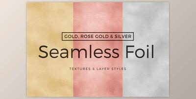Seamless Gold Textures - Layer Styles By Medialoot