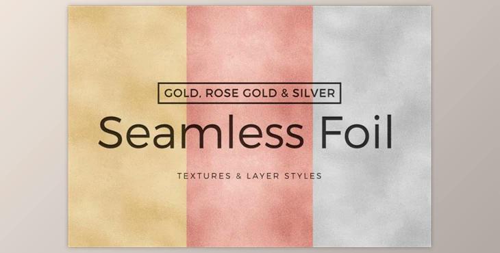 Seamless Gold Textures - Layer Styles By Medialoot