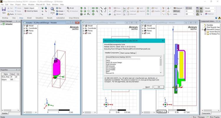 Ansys Electronics Suite 2024 R2.1 Windows/Linux