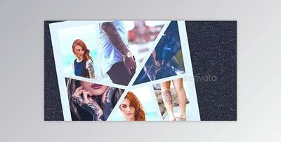 Graphicriver – Creative Collage Photoshop Templates 21195341 (PSD)