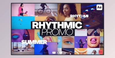 Rhythmic Promo (Videohive 47675575) - AE Project
