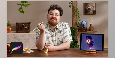 Domestika – Fantasy Character Design in Procreate