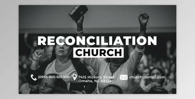 Church Event Promo (Videohive 30783044) - AE Project