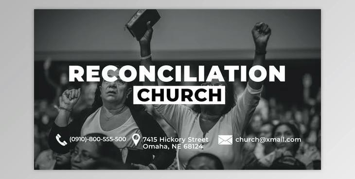 Church Event Promo (Videohive 30783044) - AE Project