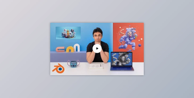 Domestika – 3D Character Creation in Blender