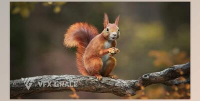 Blender Market - Redsquirrel Summer Animated Vfx Grace