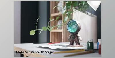 Adobe Substance 3D Stager v3.1.1 (Win)