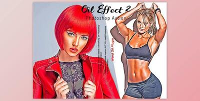 Oil Effect 2 Photoshop Action By Studio Retouch (ATN)