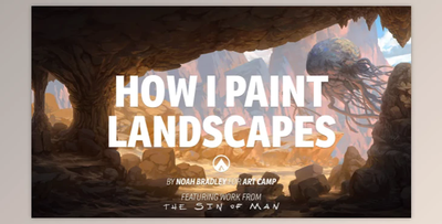 Art Camp 3 – Landscapes by Noah Bradley