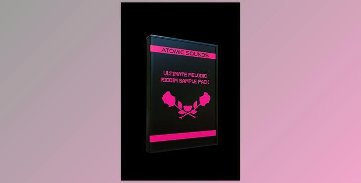 Atomic Sounds Ultimate Melodic Riddim Sample Pack