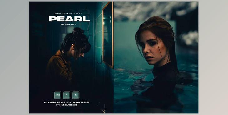 MustaART - AE Projectx KS – PEARL – Moody Preset CreativeMarket-5892004 (JPG, XMP)