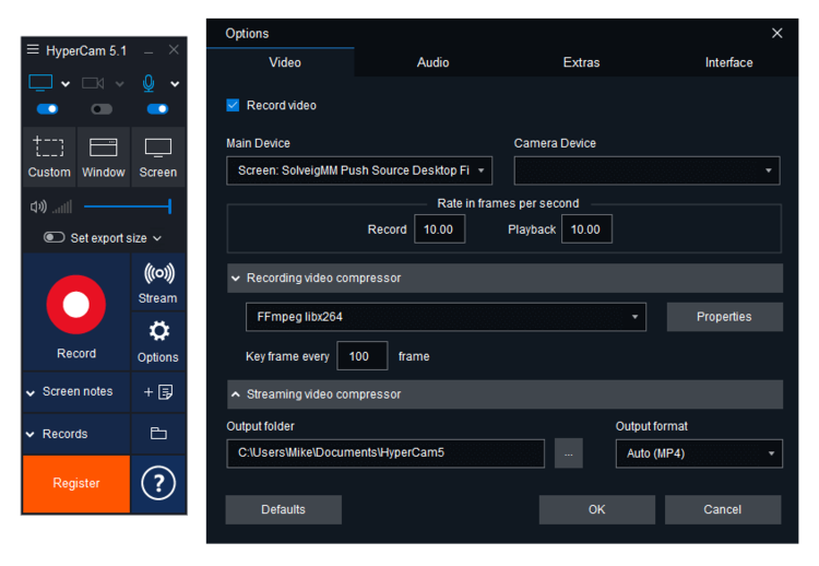 HyperCam Business Edition 6.2.2503.14