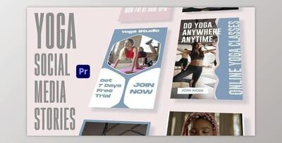 YOGA-Social Media Stories (Videohive 37825812)