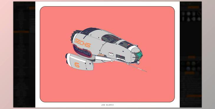 The Gnomon Workshop – Concepting Spaceships for Film & Games