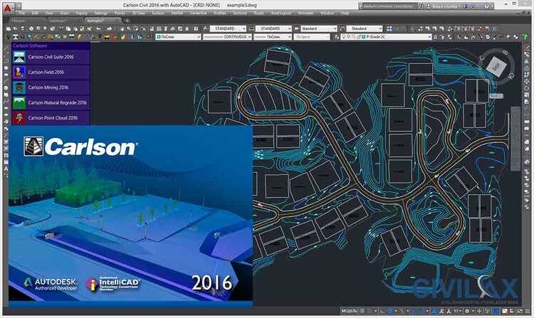 Carlson Civil Suite 2025 build 240913 x64