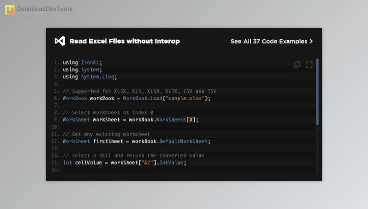 IronXL for .Net v2025.3.1 (05 Mar 2025) + CRACK